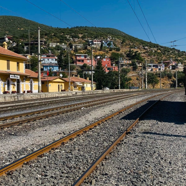 GİTTİM GÖRDÜM ' NARLI ve FEVZİPAŞA TREN İSTASYONLARI'