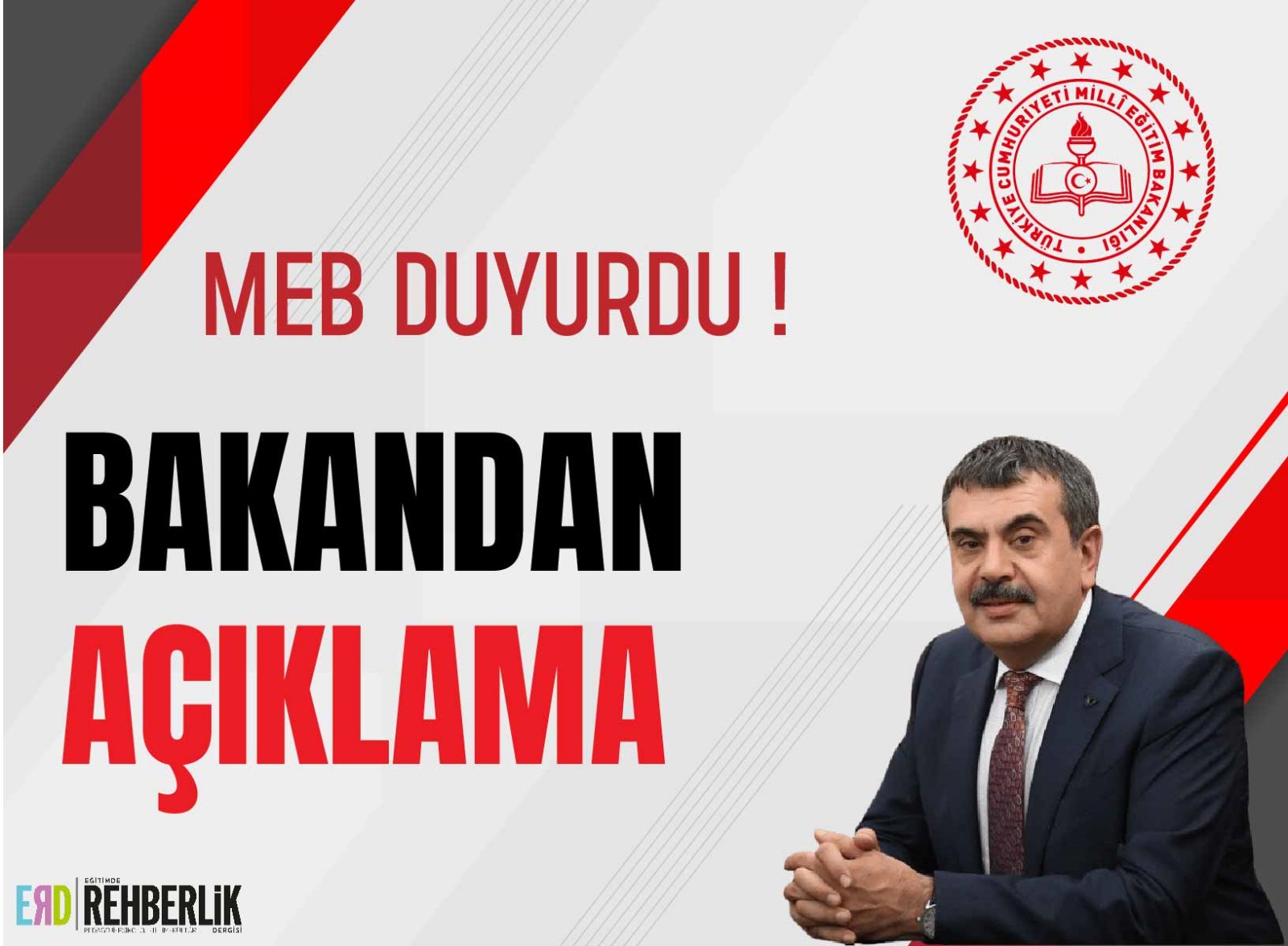 BAKAN TEKİN, YENİ MÜFREDATI ONAYLADI